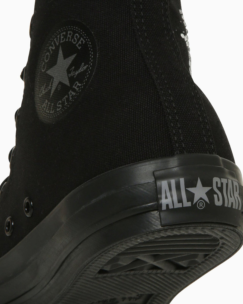 31314161 Converse All Star Rhinestone ST Hi Black Black (Men's)