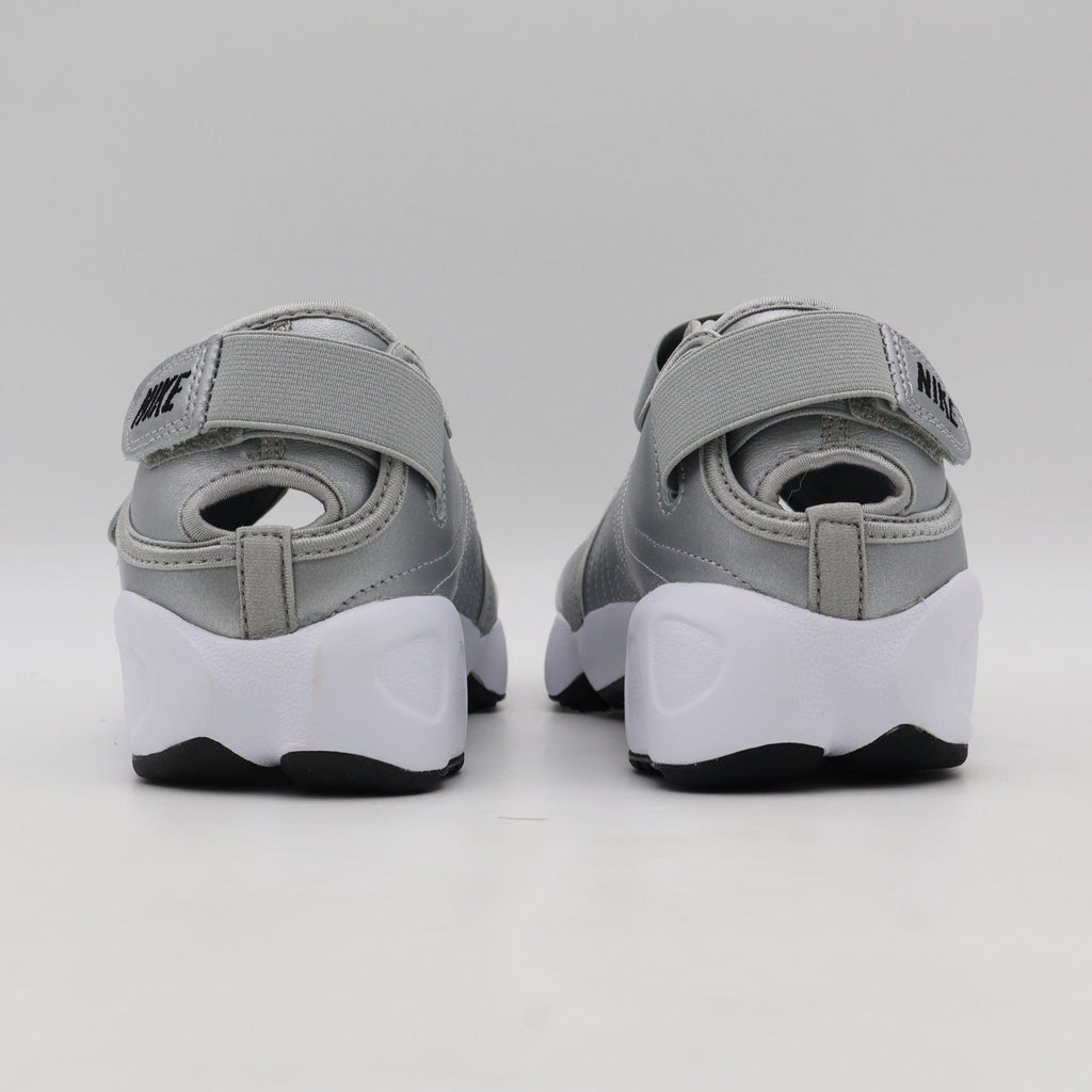 HM5737-003 Nike Air Rift Leather Metallic Silver (Women's)