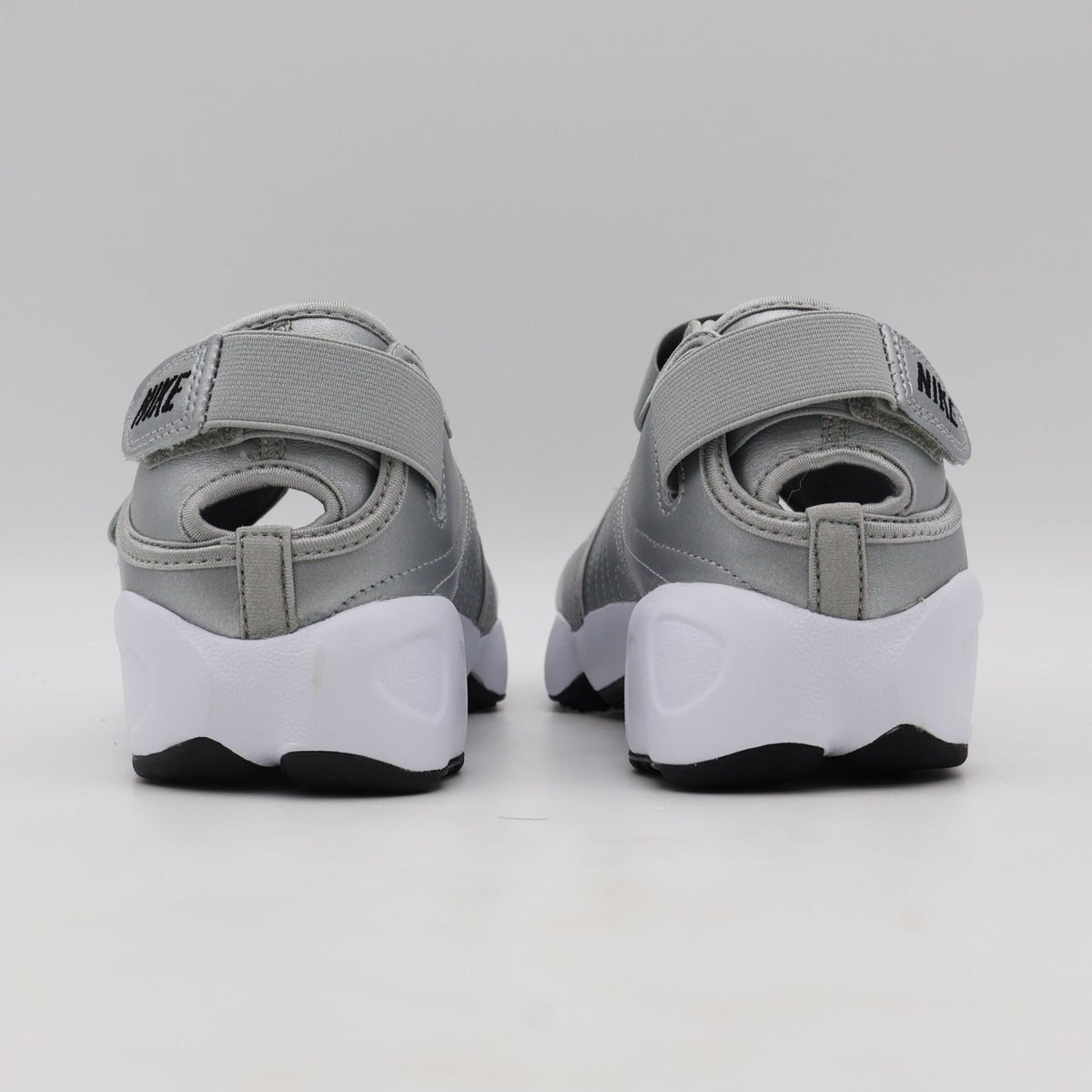 HM5737-003 Nike Air Rift Leather Metallic Silver (Women's)