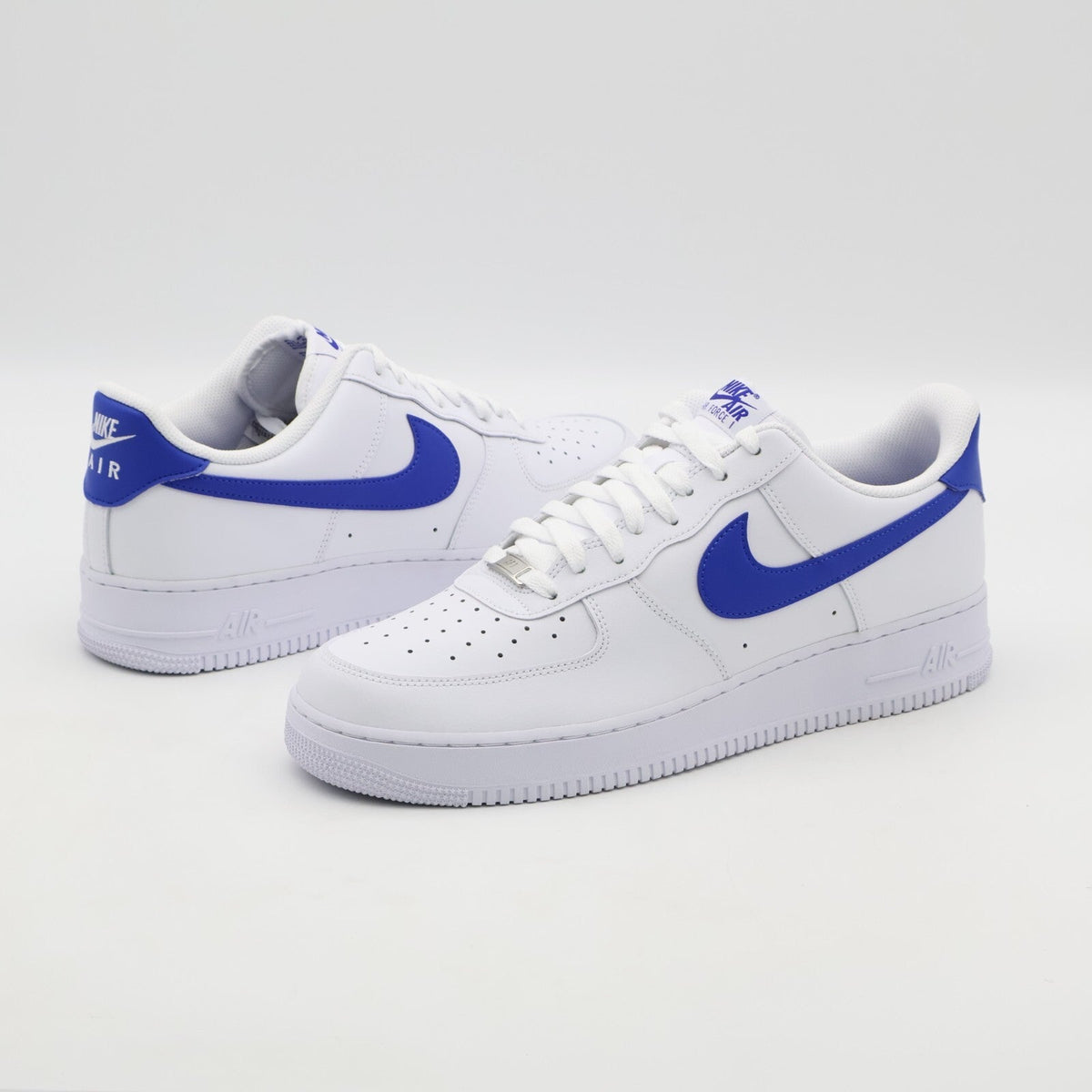 FJ4146-113 Nike Air Force 1 Low Hyper Royal (Men's)