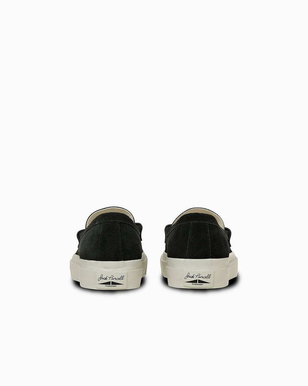 33301371 Graphpaper Ã Converse Jack Purcell Loafer Black (Men's)