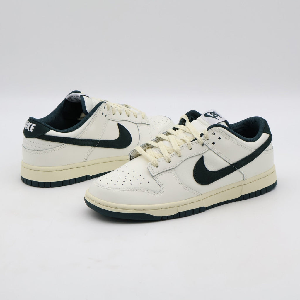 FQ8080-133 Nike Dunk Low Athletic Department Deep Jungle Sail Coconut (Men's)