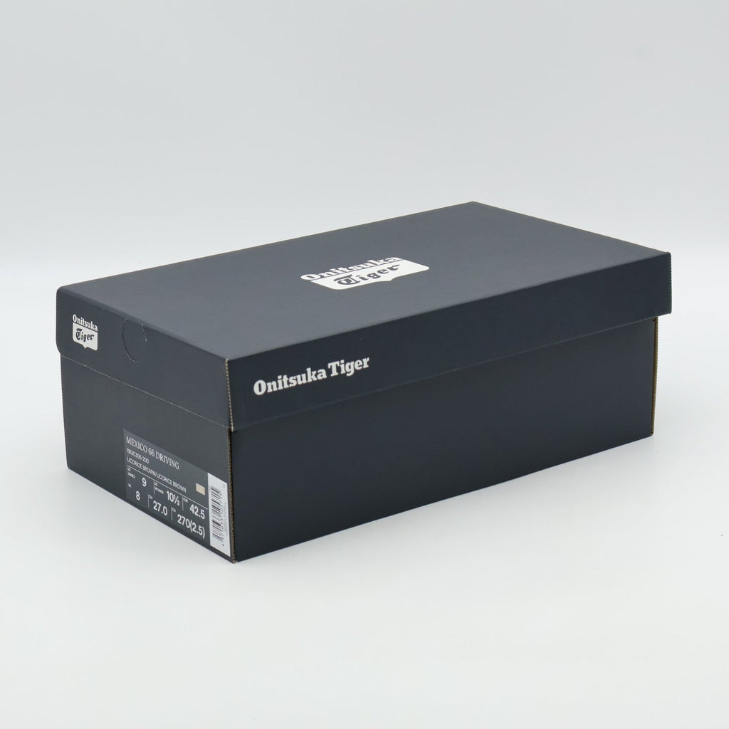 1183C306-200 Onitsuka Tiger Mexico 66 Driving Licorice Brown (Men's)