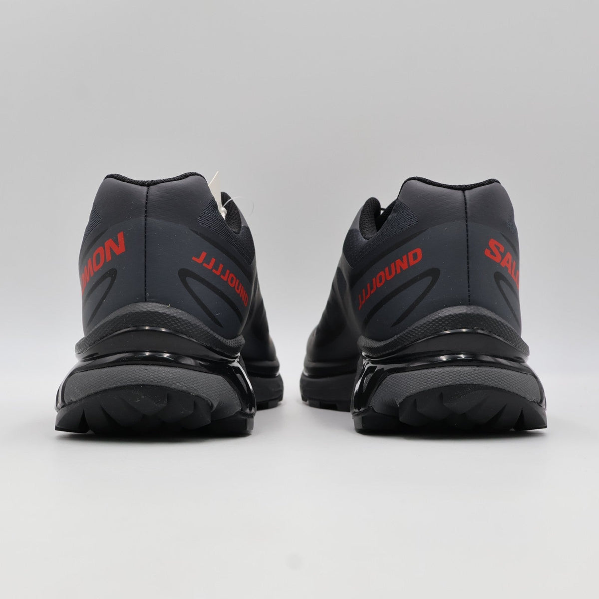 L49130300 JJJJound Salomon XT-6 Ebony Black Fiery Red (Men's)
