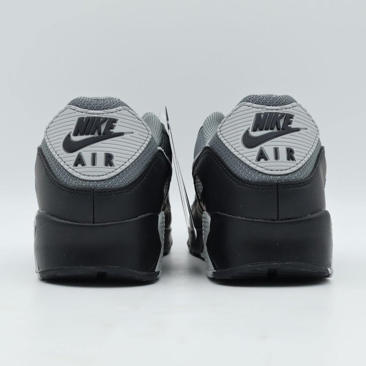 DM0029-020 Nike Air Max 90 Smoke Grey Black Dark Smoke Grey Photon Dust (Men's)