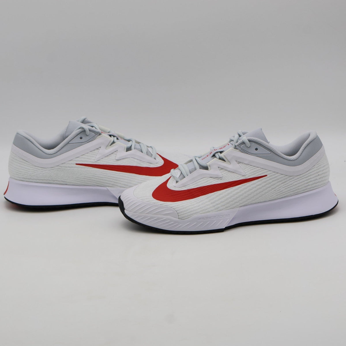 FZ2161-109 Nike Vapor Pro 3 White Pure Platinum Light Crimson (Men's)
