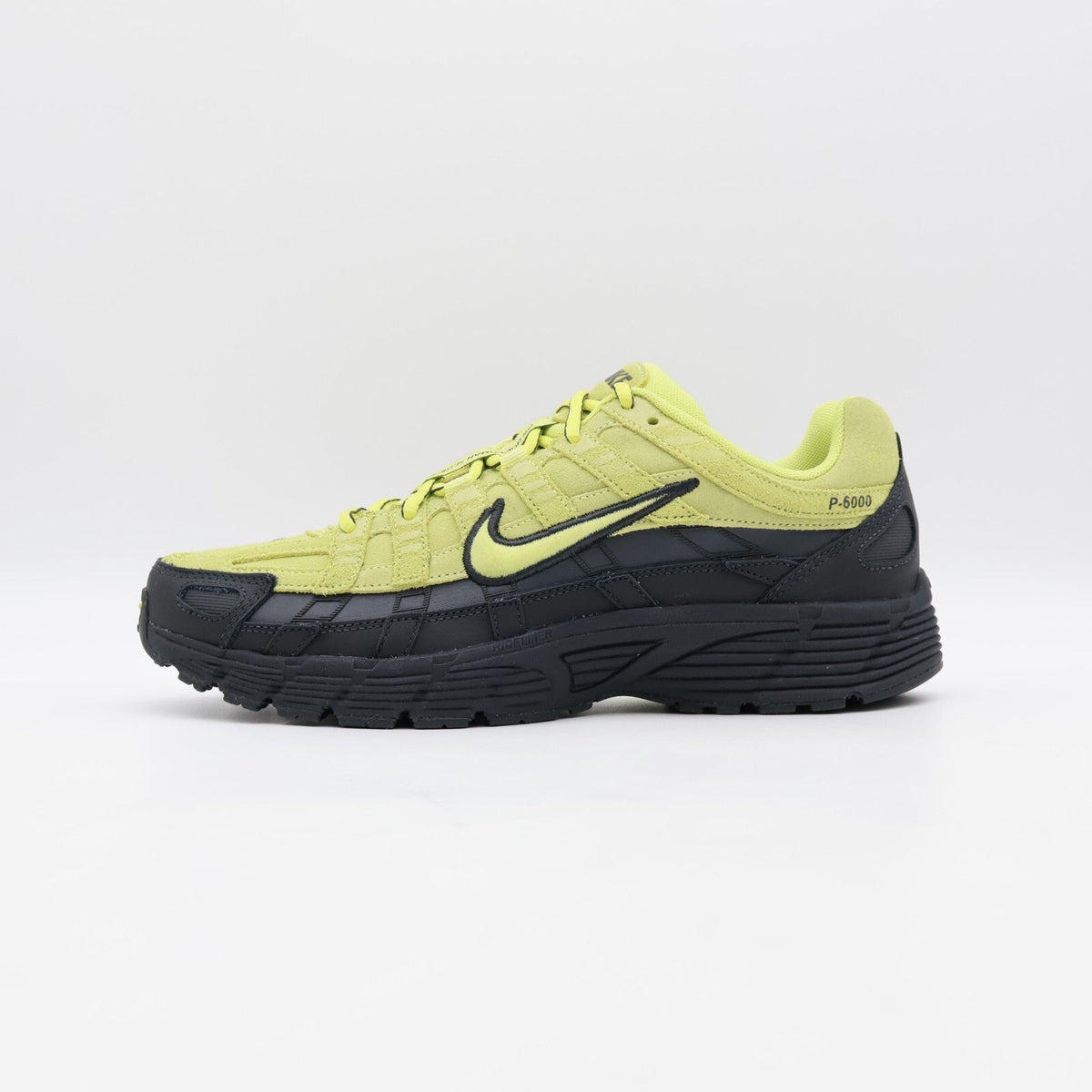 IF0668-300 Nike P-6000 PRM Limelight Dark Smoke Grey Limelight (Men's)