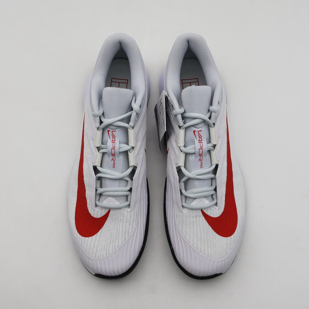 FZ2161-109 Nike Vapor Pro 3 White Pure Platinum Light Crimson (Men's)