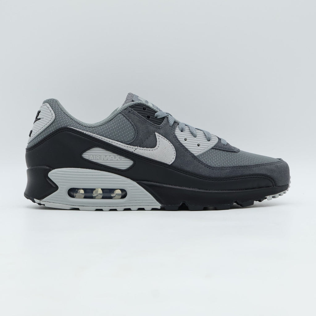DM0029-020 Nike Air Max 90 Smoke Grey Black Dark Smoke Grey Photon Dust (Men's)