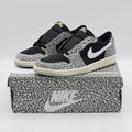 CZ0790-001 Nike Air Jordan 1 Retro Low OG Black Cement Muslin Tech Grey (Men's)