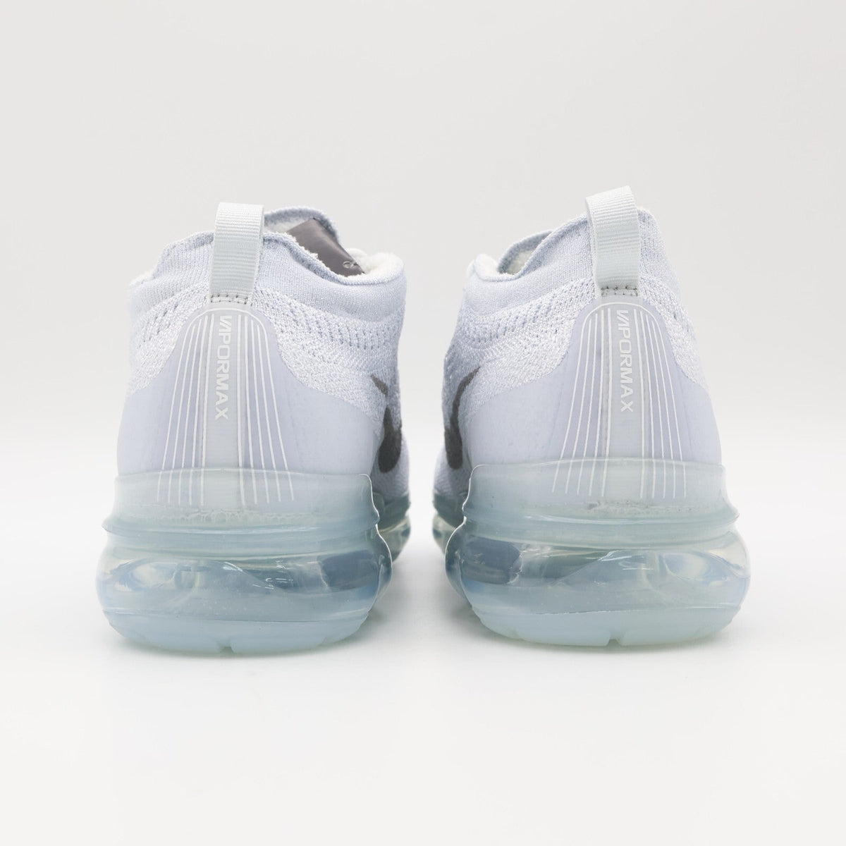 DV1678-002 Nike Air VaporMax 2023 Flyknit Pure Platinum White Silver Grey Men's)