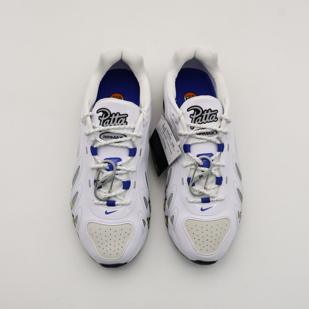 IB4029-100 Patta Nike Air Max DN8 SP White Metallic Silver (Men's)