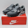 DM0029-020 Nike Air Max 90 Smoke Grey Black Dark Smoke Grey Photon Dust (Men's)
