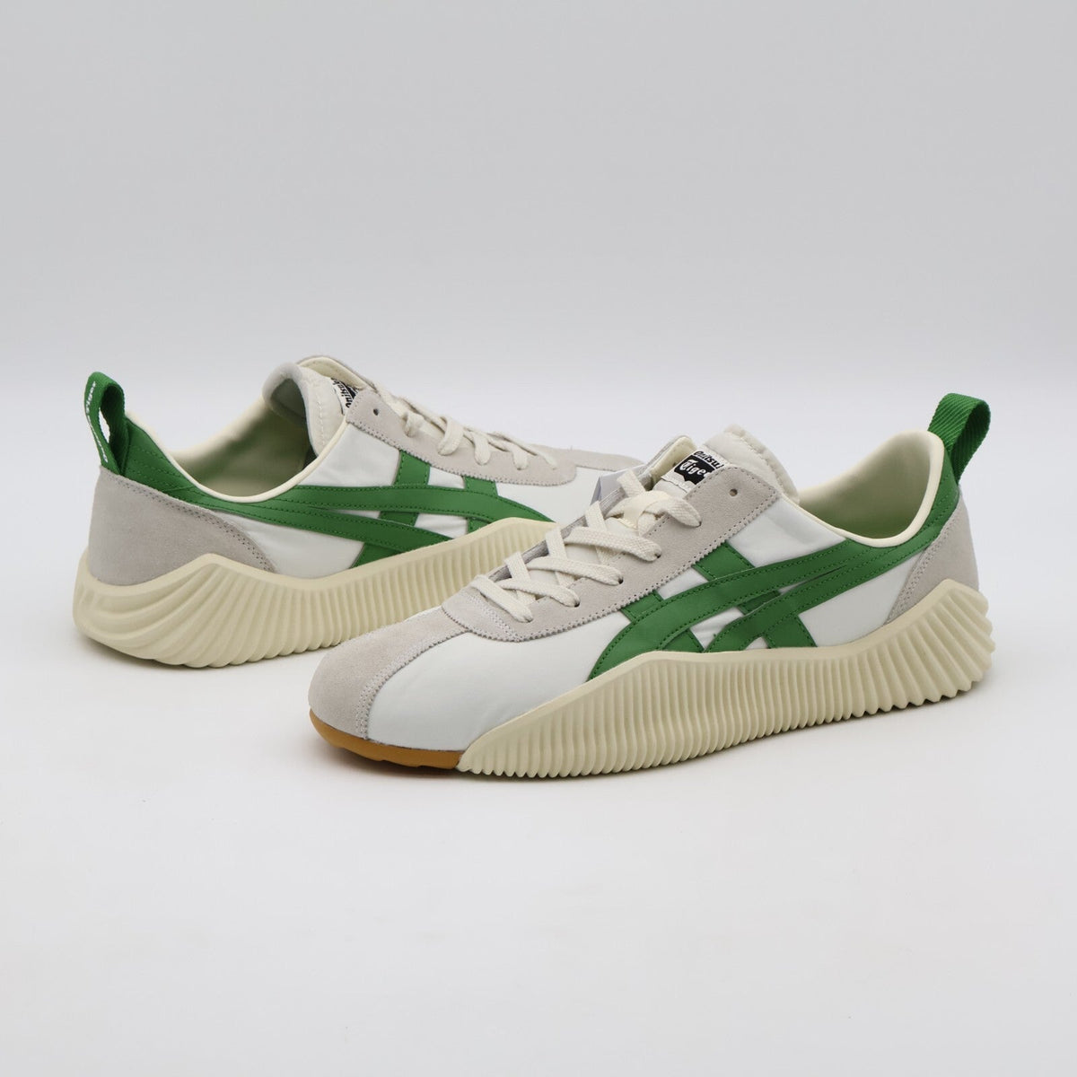 1183B257-105 Onitsuka Tiger Acromount Cream Spinach Green (Men's)