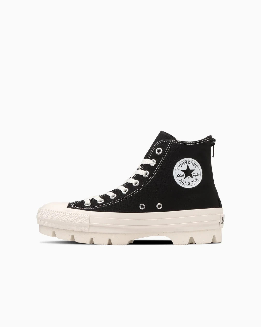 31311791 Converse All Star Chunk Backzip Hi Black (Men's)