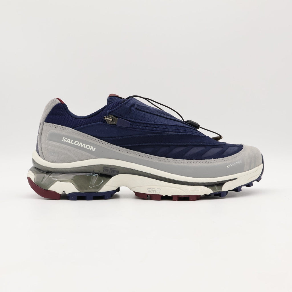 L47773800 KITH Salomon XT-Voyager Maritime Blue Alloy Tawny Port (Men's)