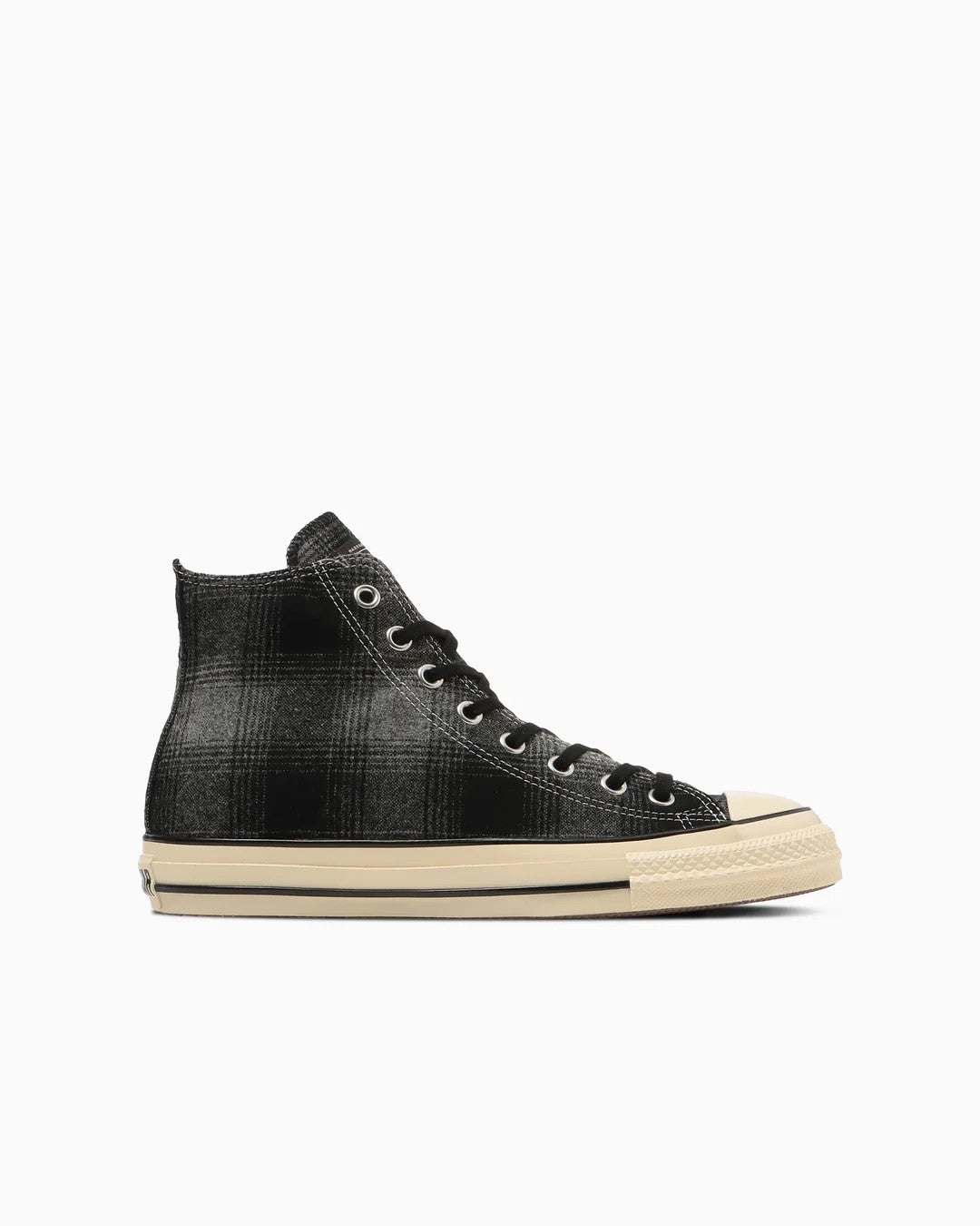 31314750 Pendleton Converse All Star Aged Hi Black Grey (Men's)
