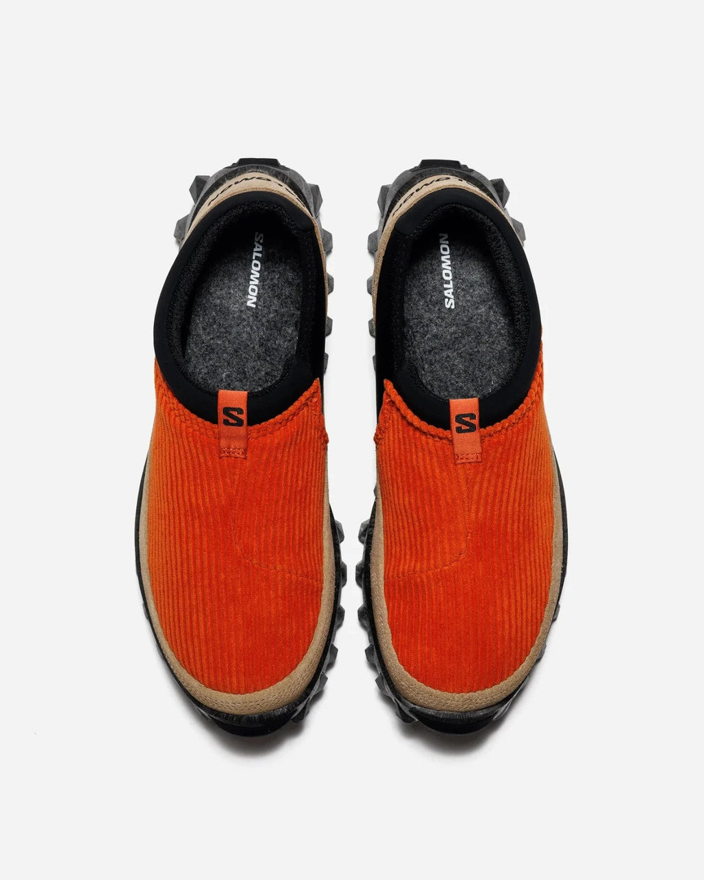 L47794600 Salomon Snowclog Corduroy Burnt Ochre Kelp Black (Men's)