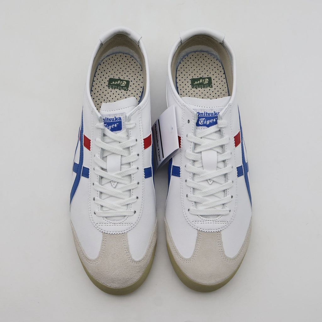 1183C102-100 Onitsuka Tiger Mexico 66 White Blue (Men's)