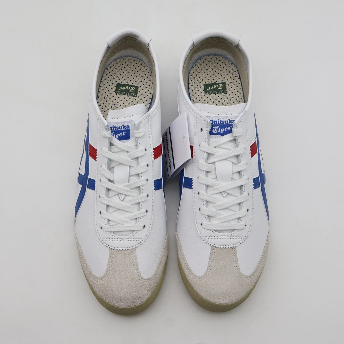 1183C102-100 Onitsuka Tiger Mexico 66 White Blue (Men's)