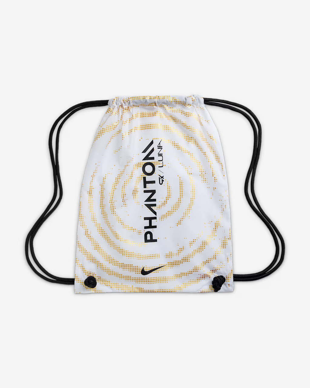 FJ2572-100 Nike Phantom Lunar 2 Elite White Metallic Gold Coin Black (Men's)