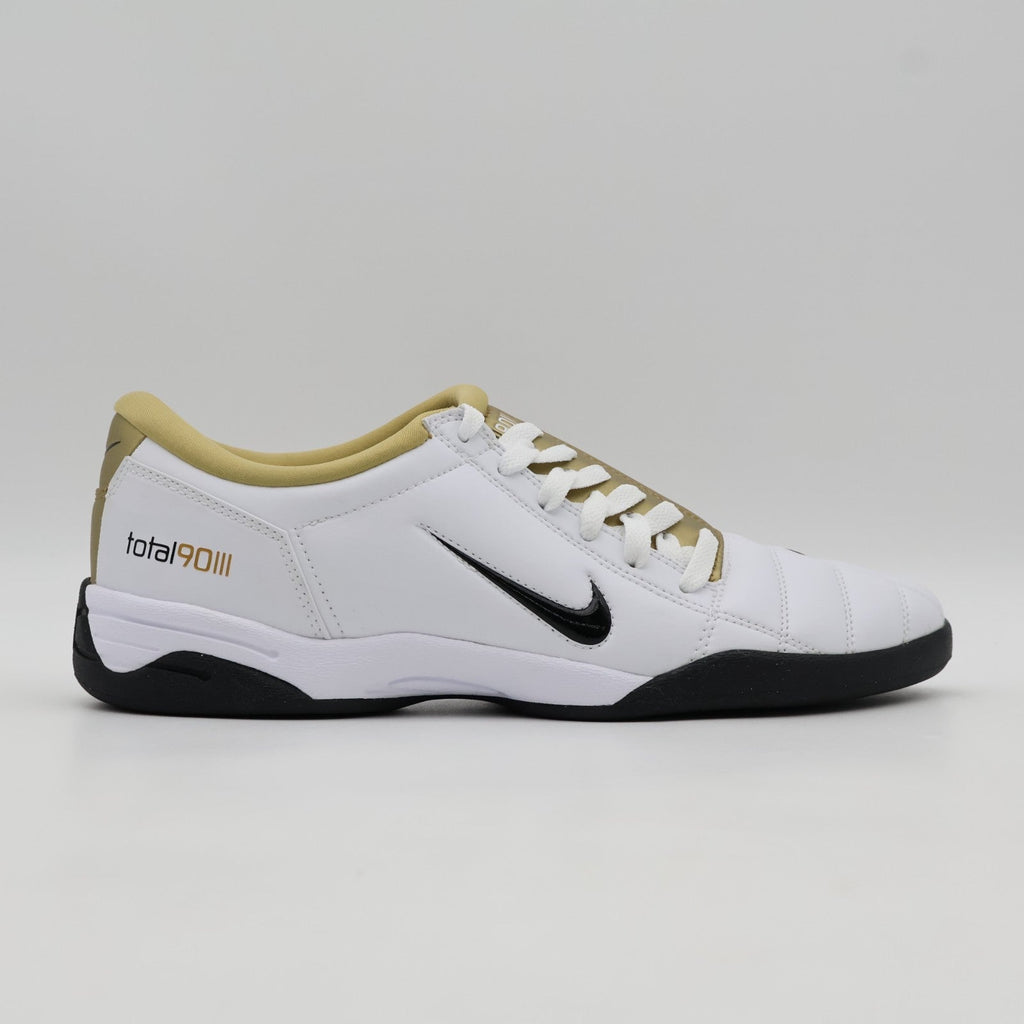 HJ9351-101 Nike Total 90 3 SP White Black Metallic Gold (Men's)