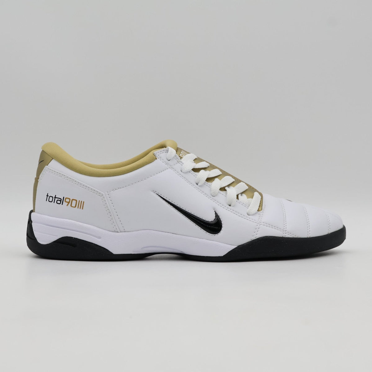 HJ9351-101 Nike Total 90 3 SP White Black Metallic Gold (Men's)