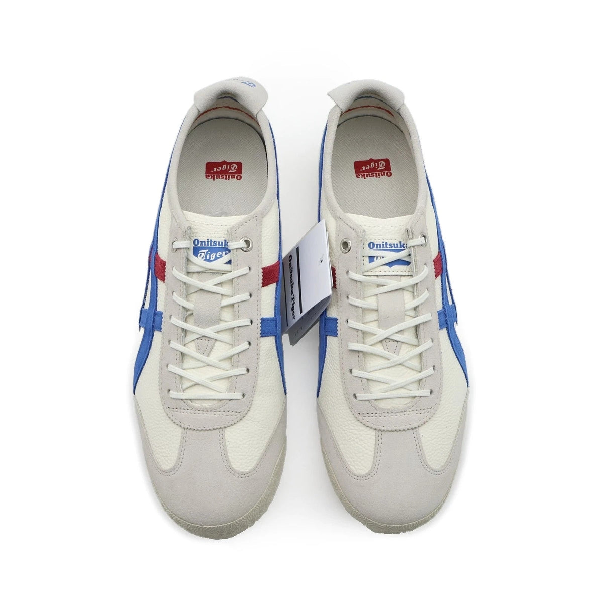 1183C015-104 Onitsuka Tiger Mexico 66 SD White Directoire Blue (Men's)
