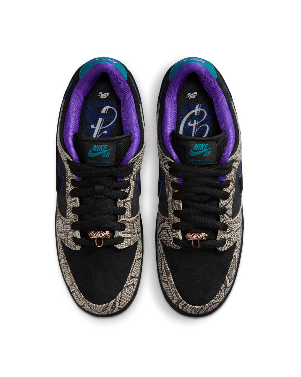 IB6208-200 Dashawn Jordan Nike SB Dunk Low Copperhead (Men's)