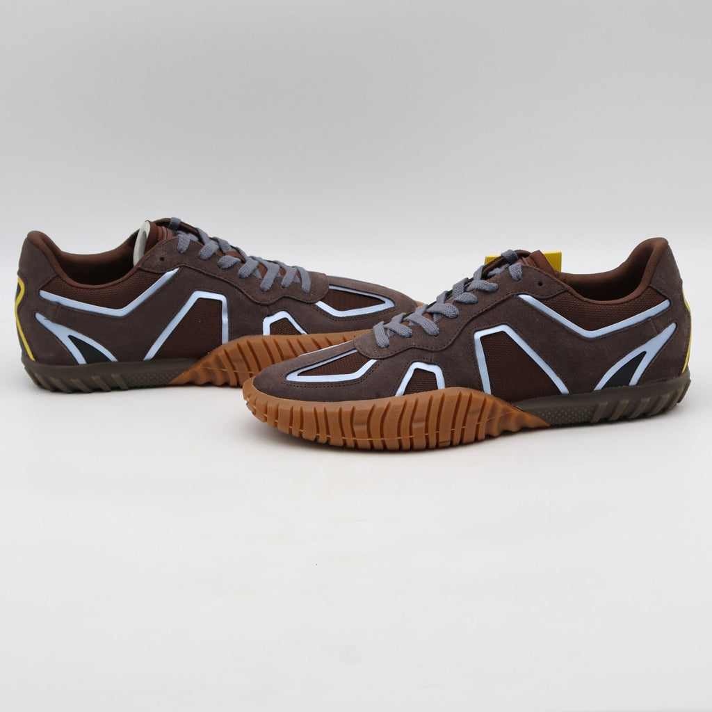 1183C165-201 Onitsuka Tiger Duck Tiger Trainer Licorice Brown Dark Brown (Men's)