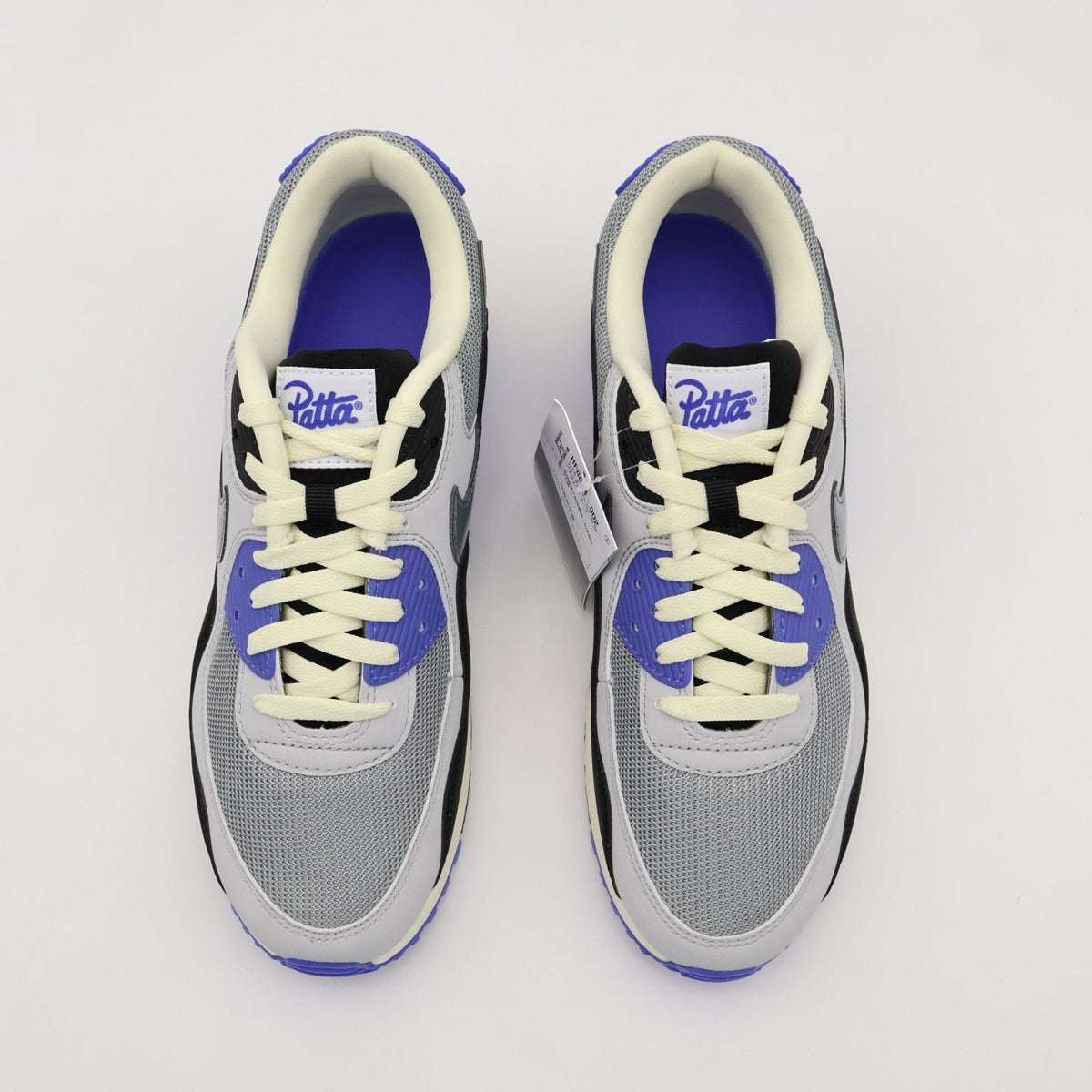 HF8814-002 Patta Nike Air Max 90 Sapphire and Particle Grey (Men's)