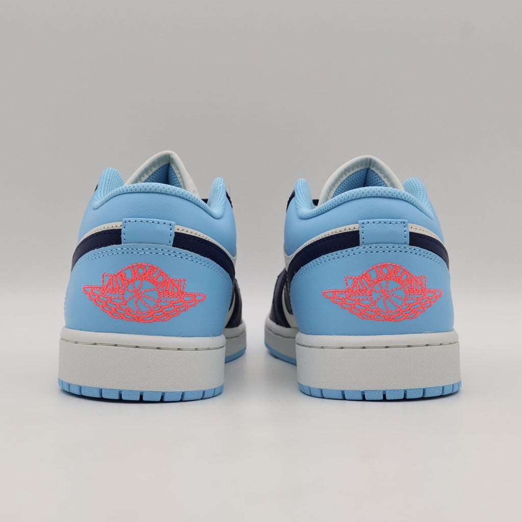553558-149 Nike Air Jordan 1 Low Blue Chill (Men's)