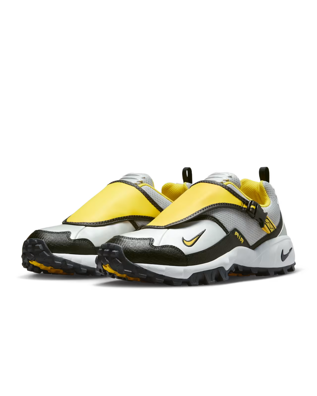 HM7133-001 Nike ACG Air Phassad Yellow Zest Metallic Silver (Men's)