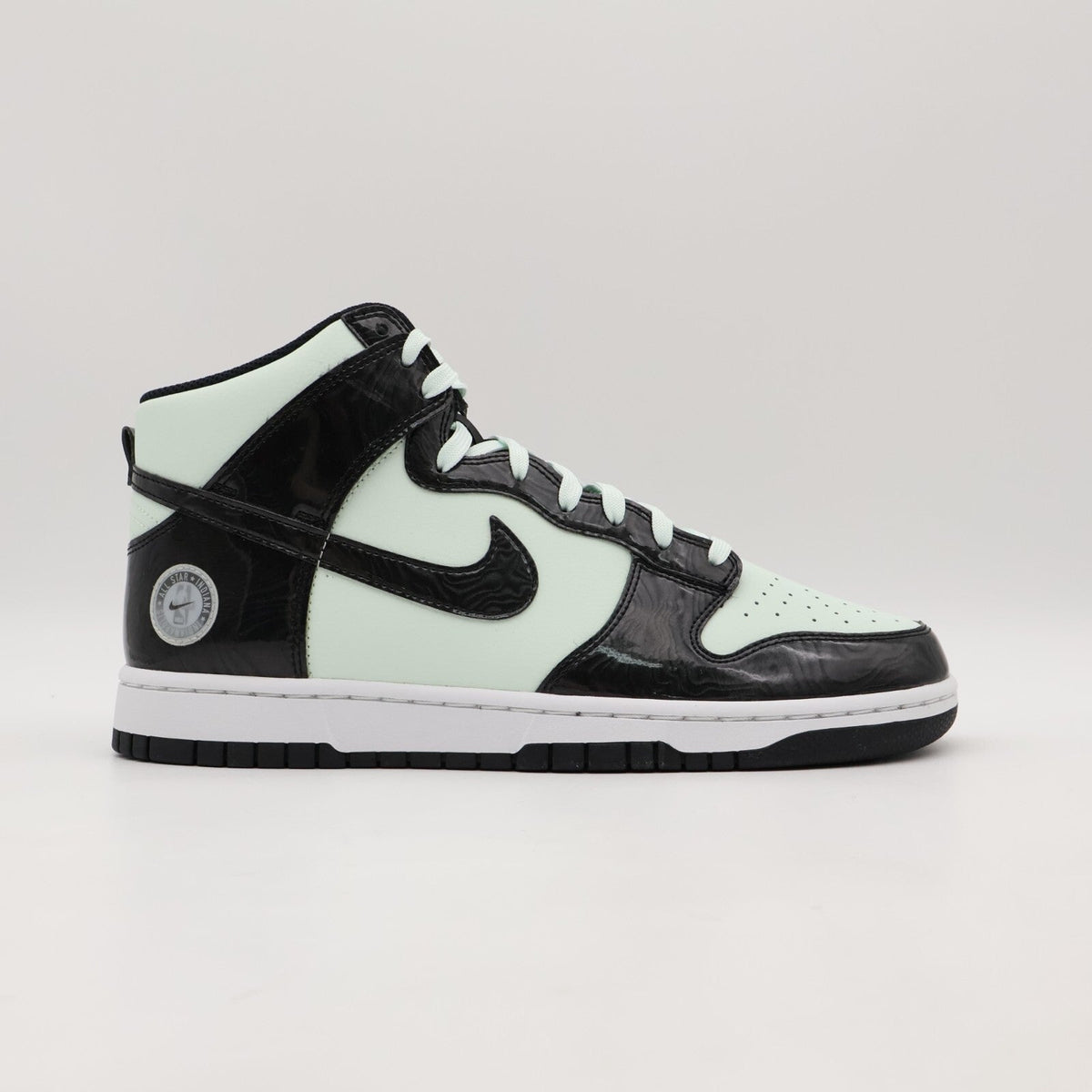 DD1398-300 Nike Dunk High SE NBA All Star Barely Green Black White Mint (Men's)