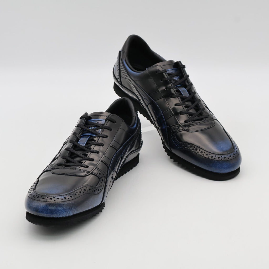 1181A610-001 Onitsuka Tiger NIPPON MADE ULTIMATE TRAINER BLACK TUNA BLUE (Men's)