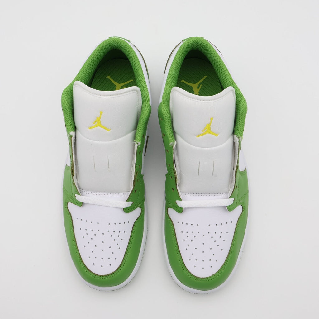 HF4823-100 Nike Air Jordan 1 Low SE Chlorophyll (Men's)
