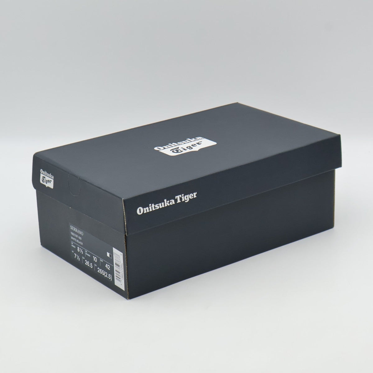 1183C197-100 Onitsuka Tiger SERRANO WHITE (Men's)