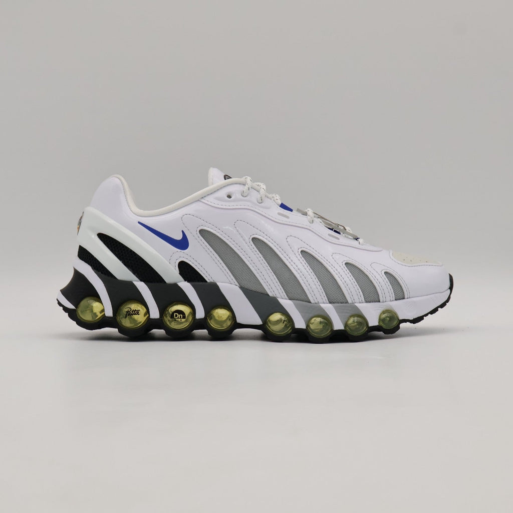 IB4029-100 Patta Nike Air Max DN8 SP White Metallic Silver (Men's)