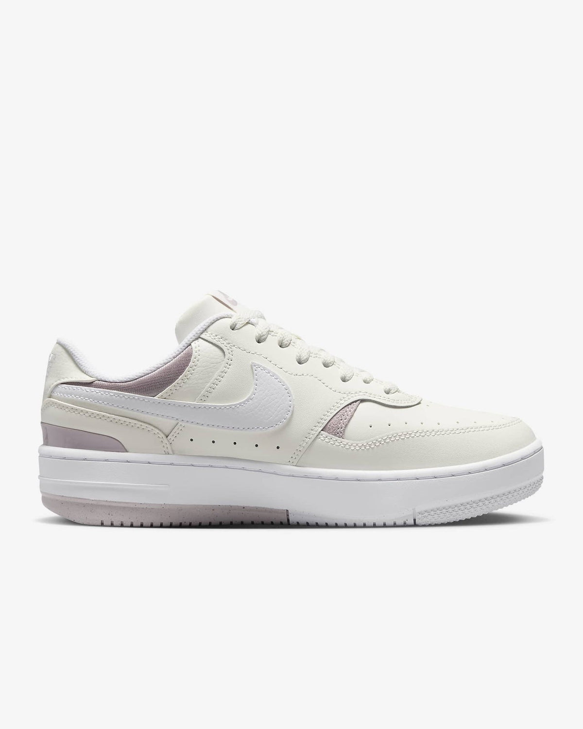 DX9176-114 Nike Gamma Force Sail Platinum Violet White (Women's)