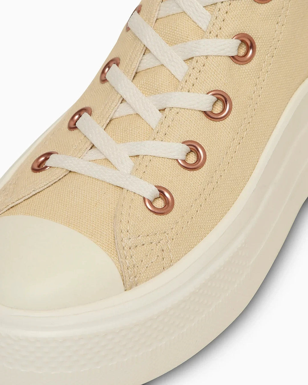 31315982 Converse All Star Light PLTS 2 Z Hi Cream (Women's)