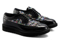 1181A615-001 Onitsuka Tiger Brogue Black Directoire Blue (Men's)