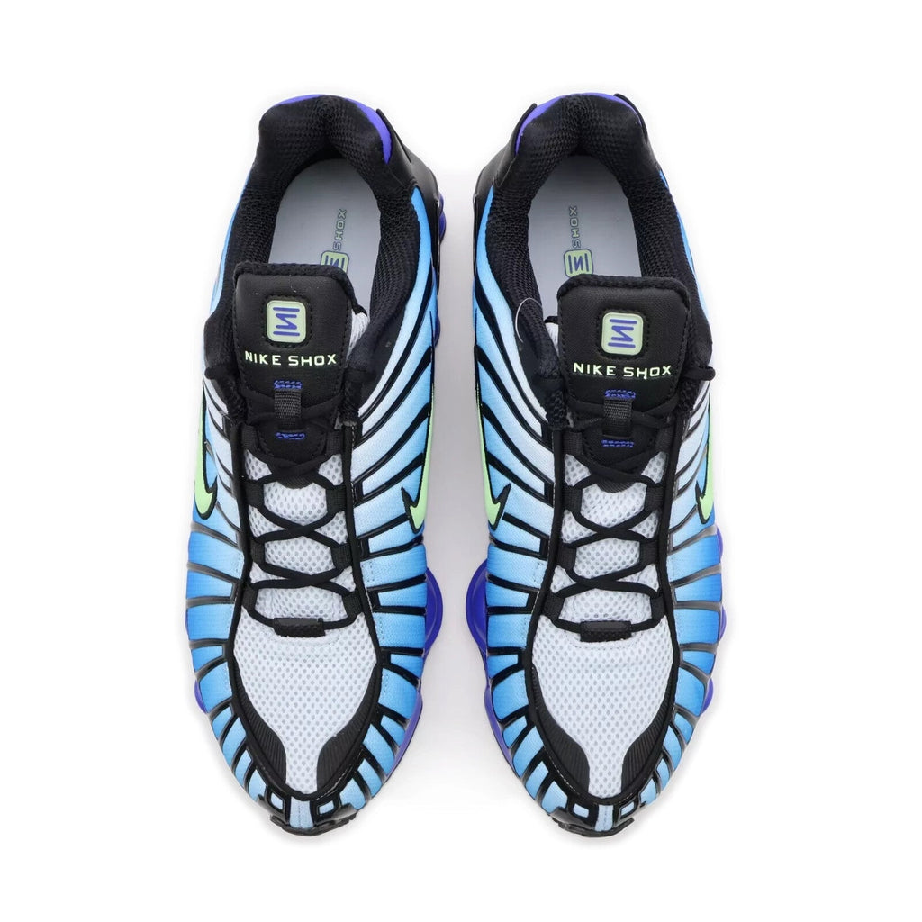 AV3595-009 Nike Shox TL Vapor GreenRacer Blue (Men's)
