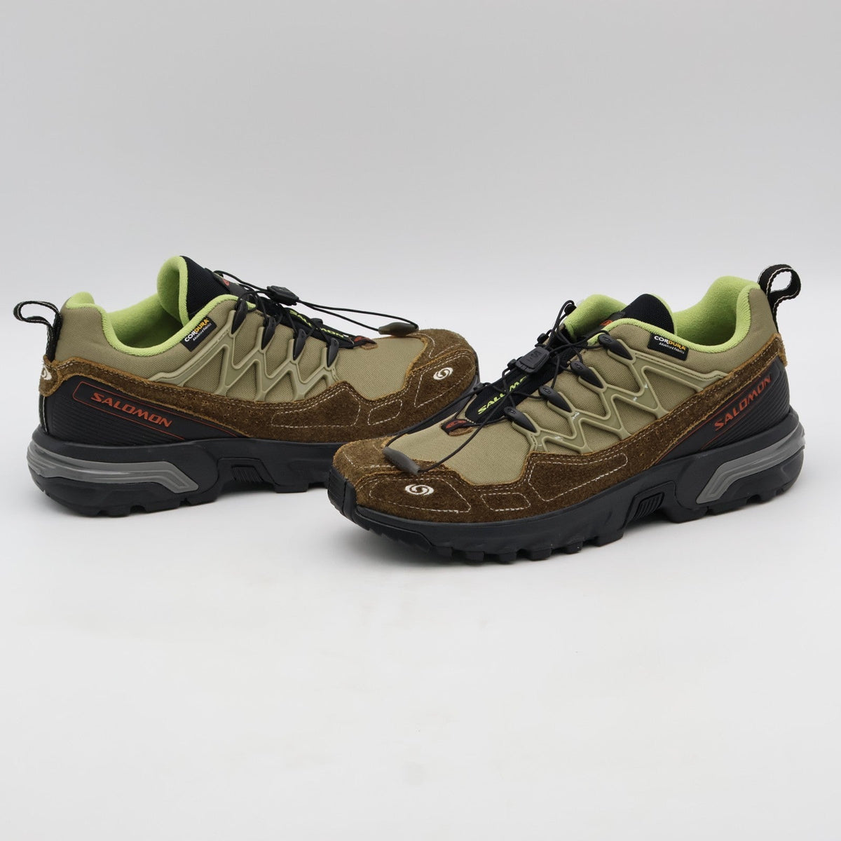 L47795100 Salomon ACS + Escape Aloe Dark Earth Burnt Ochre (Men's)