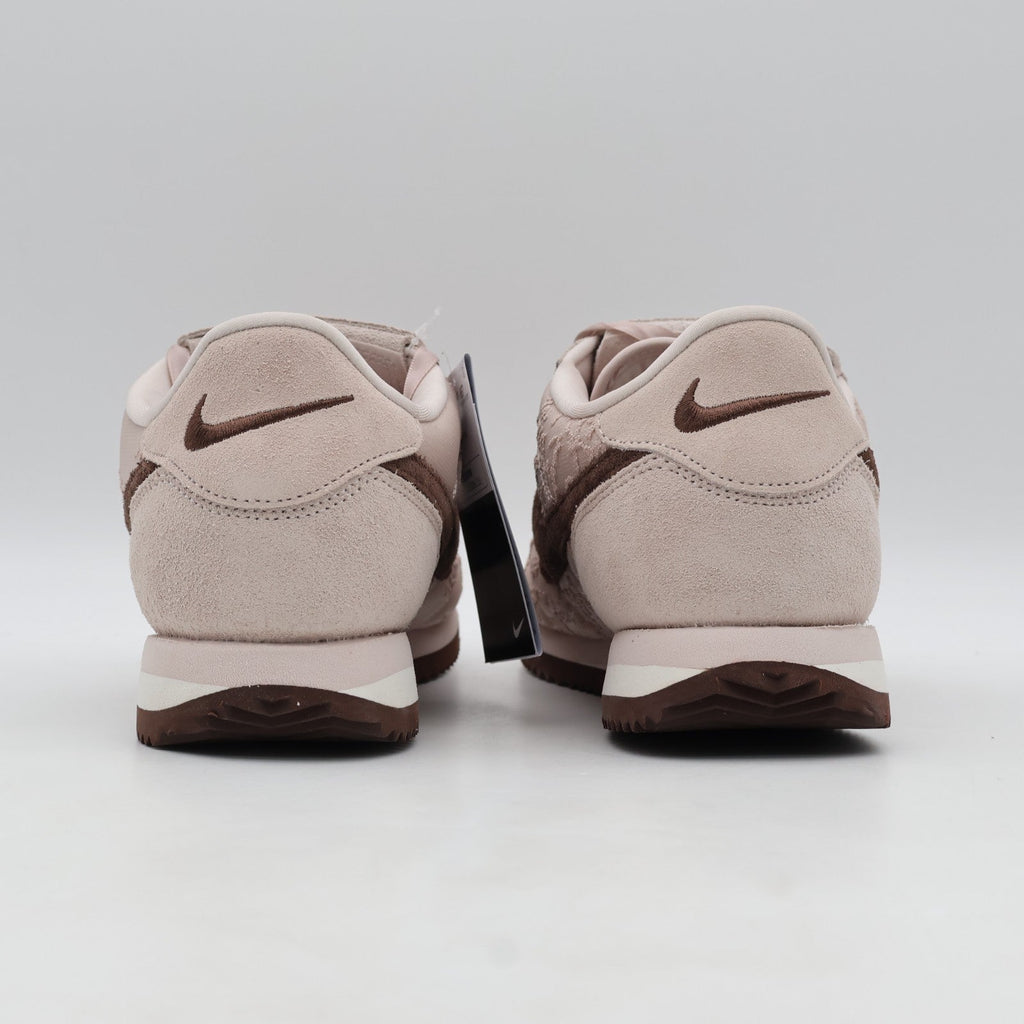 IQ3624-667 Nike Cortez Textile Silt Red Phantom Light Chocolate (Women's)