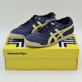 1183C015-400 Onitsuka Tiger Mexico 66 SD VIN Peacoat Wheat Yellow (Men's)