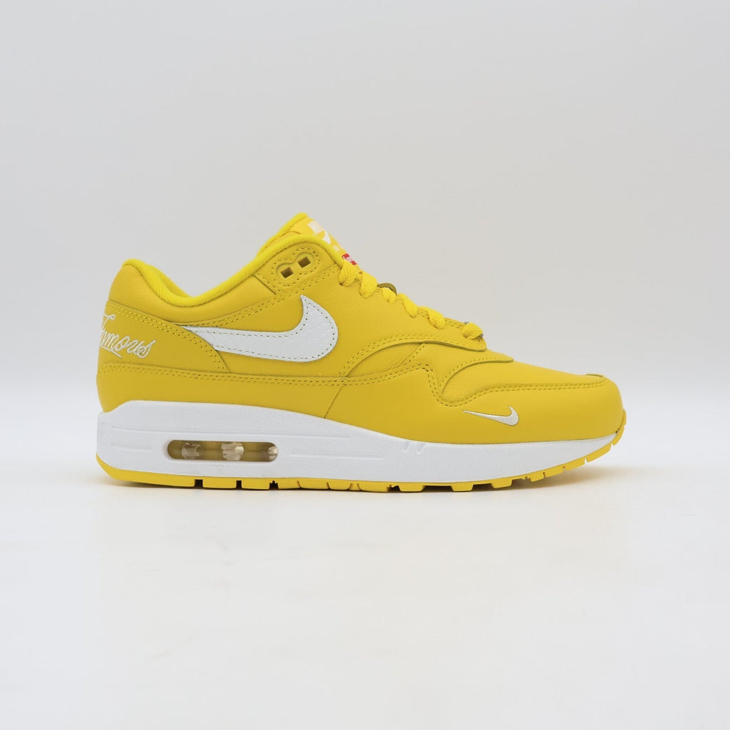HF8813-700 Supreme Nike Air Max 1 '87 SP Yellow SS25 Week4 (Men's)