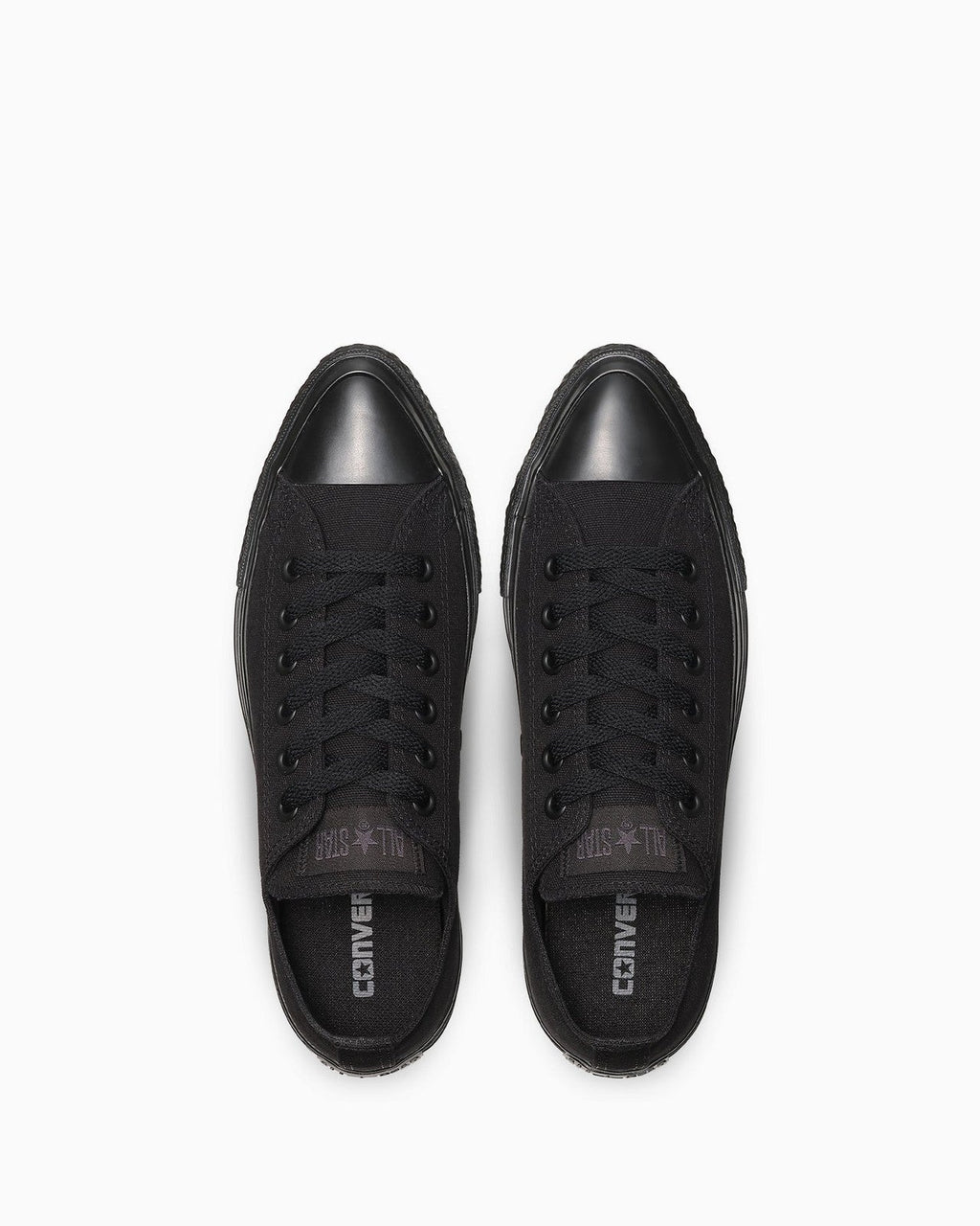 31318404 Converse All Star Pointedtoe OX Black Monochrome (Women's)