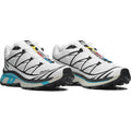 L49143300 Salomon XT-6 "Black/White/Blue Curacao"