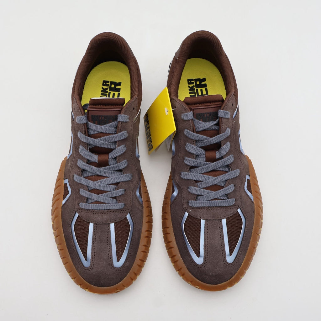 1183C165-201 Onitsuka Tiger Duck Tiger Trainer Licorice Brown Dark Brown (Men's)