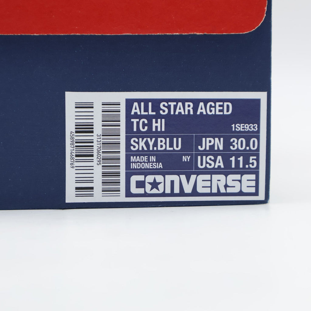 31317060 Converse All Star Aged TC Hi Sky Blue (Men's)
